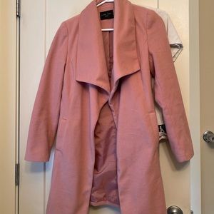 Pink Fashion Nova Coat